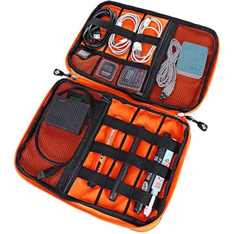 Travel Cord Management Organizer Electronics Case Cable Universal