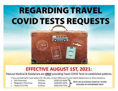 Covid Test for Travel Requirements