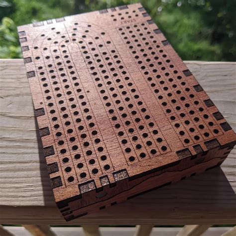 Travel Cribbage Board Travel Cribbage Travel Cribbage Board