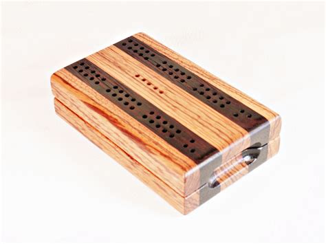 Portable Cribbage Board