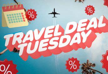 Travel Deal Tuesday 2020