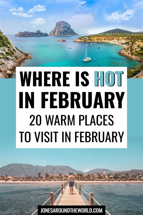 5 Warm Destinations