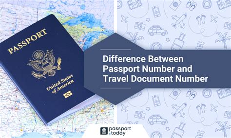 Travel Document Number Vs Passport Number Traveling Mania