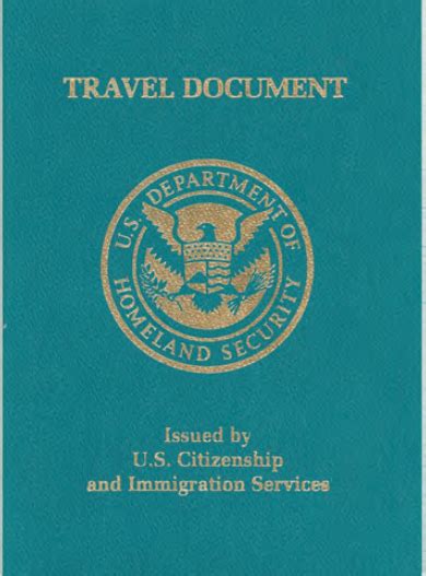 USCIS Travel Document Guide