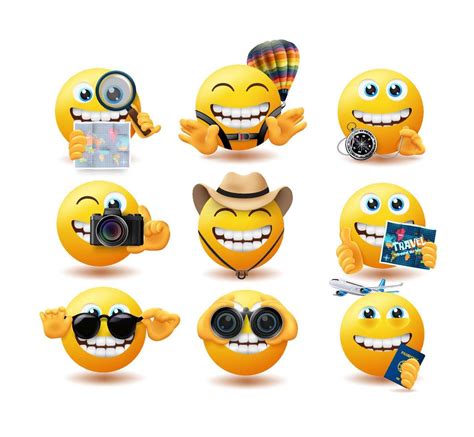 Travel Emojis