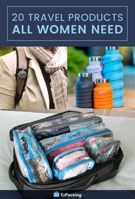 Women's Travel Essentials