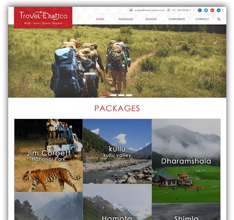 Travel Exotica Page Krenovate