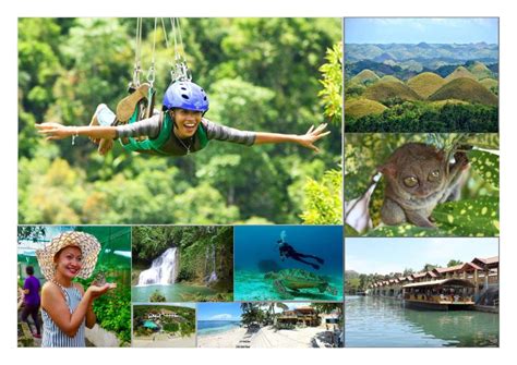 Travel Experiment Backpacking Top Tourist Attractions In Bohol