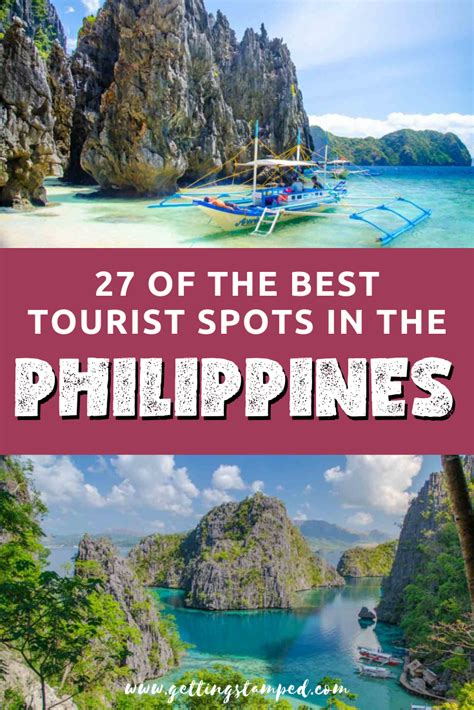 Travel Experts Choice 27 Best Tourist Spots In The Philippines