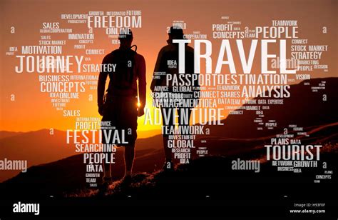 Travel Explore Global Destination Trip Adventure Concept Stock Image Image Of Communications