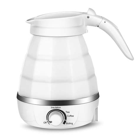 Travel Foldable Electric Kettle 600 Ml Walmart Com Walmart Com