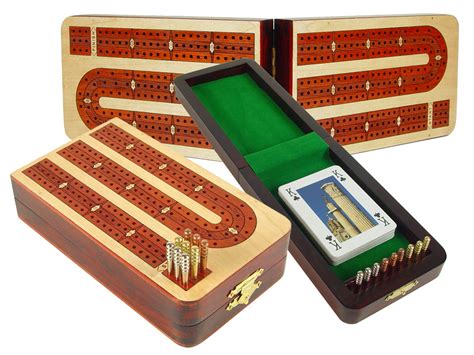 Travel Folding Cribbage Boards