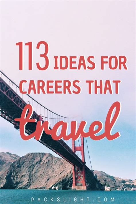 Travel For College Grads 113 Careers That Involve International