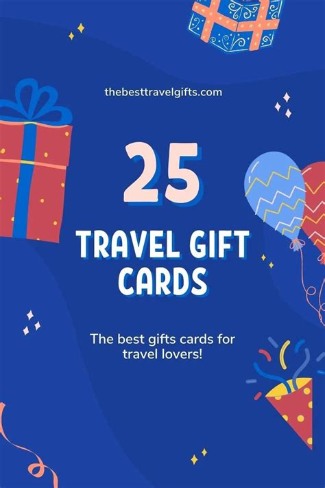 Travel Gift Cards For Adventures