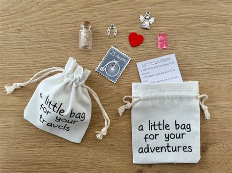 Travel Gift Gift For Traveller Wanderlust Gift Good Luck Etsy