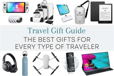 Travel Gift Guide 25 Best Gifts For All Travelers In 2023