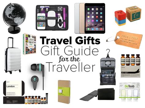 Travel Gifts Gift Guide For The Traveller