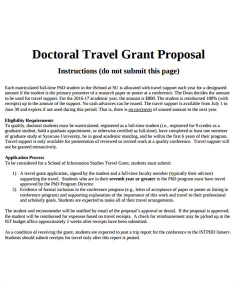 Travel Grant Cover Letter Sample Onvacationswall Com