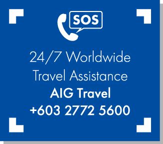 Travel Guard Malaysia Contact Us Insurance From Aig In Malaysia