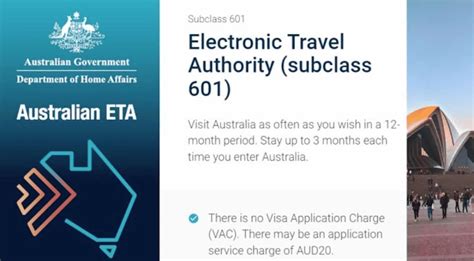 Travel Guide 2023 Australia Eta New Zealand Eta Visa Applications