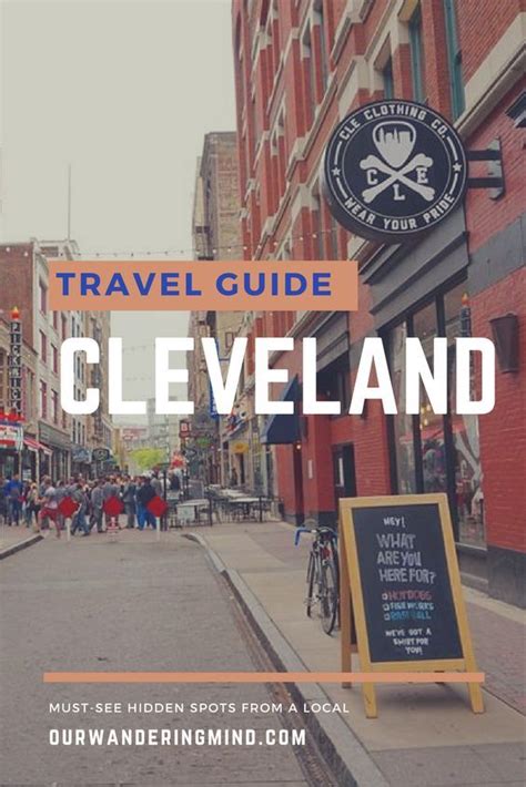 Travel Guide Cleveland Ohio Artofit