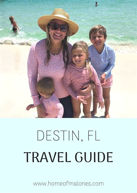 Travel Guide Destin Fl Home Of Malones