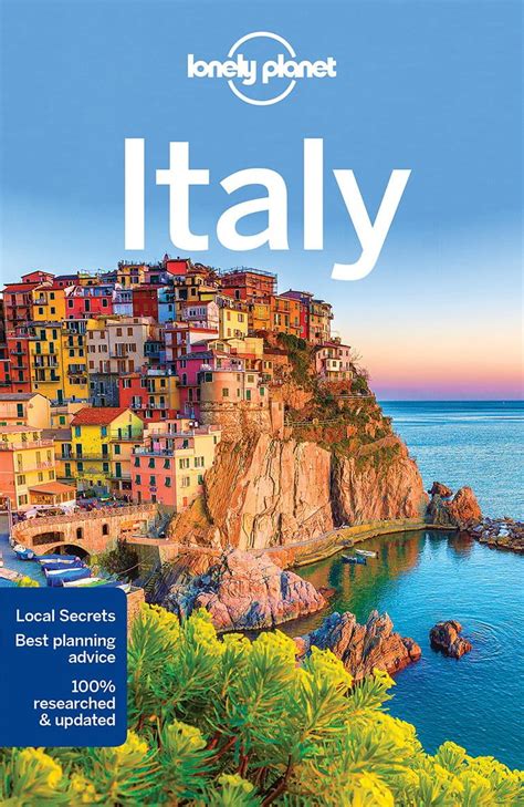 Travel Guide Lonely Planet Italy Paperback 9781786573513 Walmart