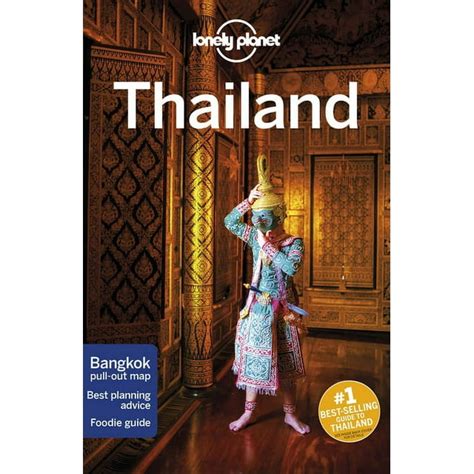 Travel Guide Lonely Planet Thailand Paperback 9781786570581