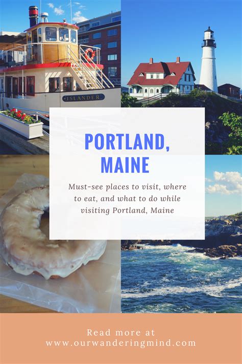 Travel Guide Portland Maine Where To Eat What To See And What To