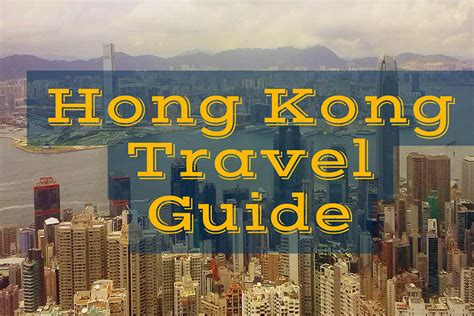 Travel Guide To Hong Kong Gemini Connect