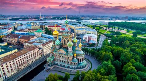 Travel Guide To St Petersburg Russia