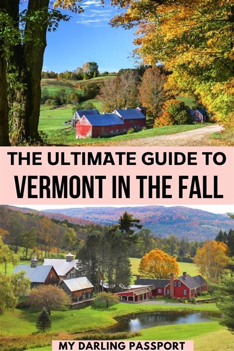 Travel Guide To Woodstock Vermont Artofit