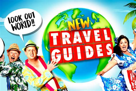 Travel Guides Cast Take On International Destinations Vacations Travel