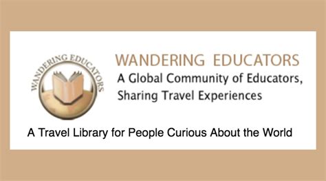 Travel Guides Wandering Educators