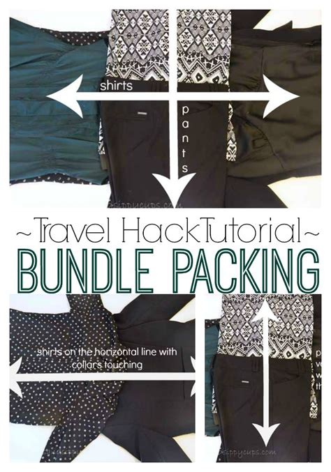 Travel Hack Tutorial How To Bundle Pack Test