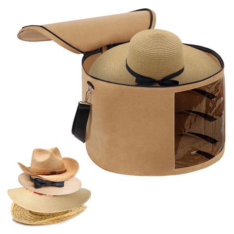 Travel Hat Box Top 10 Solutions For Storing Your Hats On The Go