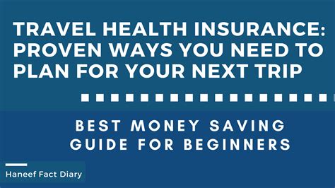 Travel Health Insurance Proven Ways You Need To Plan For Your Next