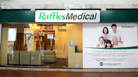 Travel Health Raffles Medical Group