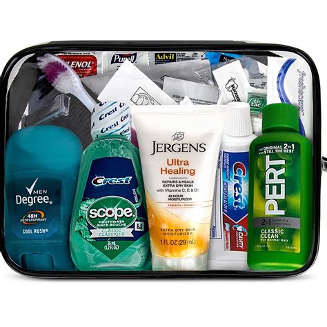 Travel Hygiene Kit