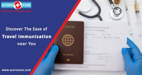 Travel Immunizations Near Me