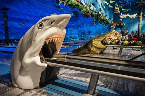 Travel In Style Undersea Themed Adventure At Uncle Buck S Fish Bowl And Grill