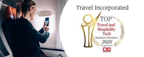 Travel Incorporated Named As 2020 Top Travel And Hospitality Technology