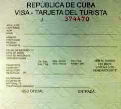 Travel Information Dominican Republic Cuba Visa Vacation Holiday Security Money