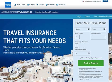 Amex Travel Insurance Options