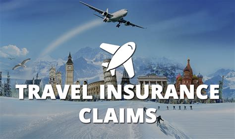 Travel Insurance Claims Infographic Visualistan