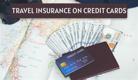 Travel Insurance On Credit Cards Soulwallet