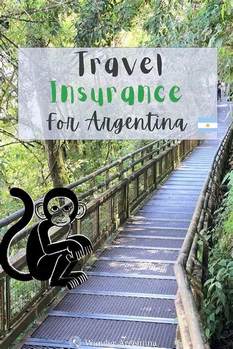 Travel Insurance Wander Argentina