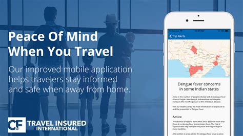 Travel Insured International Improves Mobile App To Help Travelers Stay Out Of Harms Way