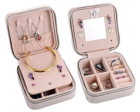 Travel Jewelry Organizer Case Victoria Frederick S Jewelry Box