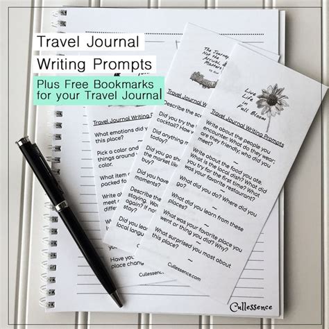 Travel Journal Ideas Tips And Writing Prompts How To Write A Travel